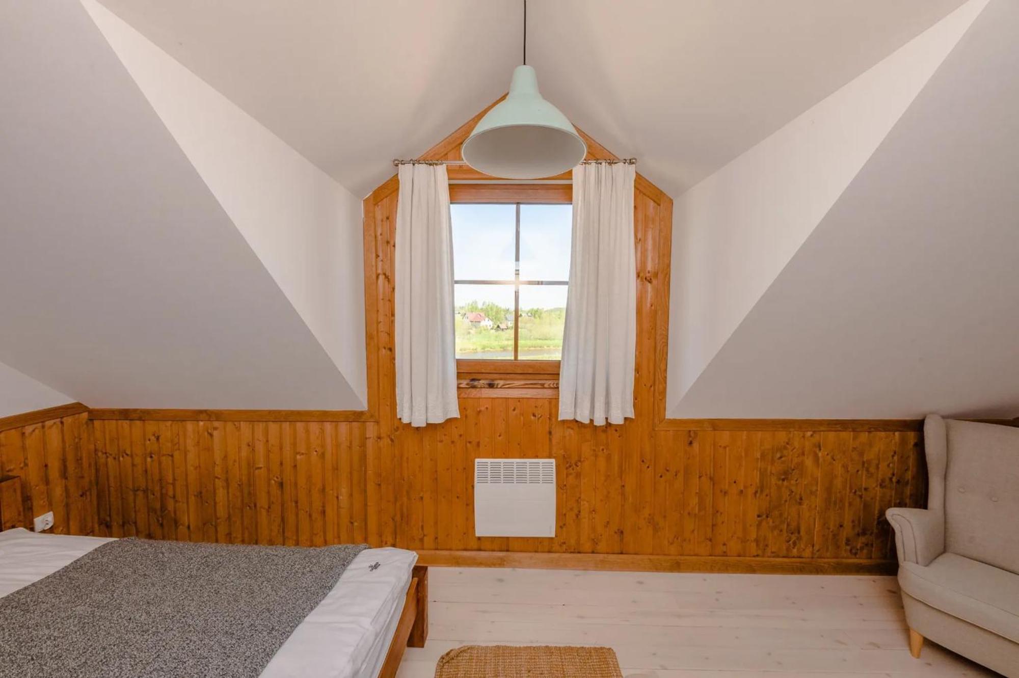 Domek Na Kaszubach A129/1- Kaszubska Ostoja Barkocin 外观 照片
